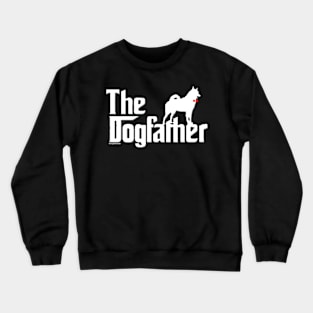 Norwegian Elkhound Shirt - Norwegian Elkhound dad Crewneck Sweatshirt